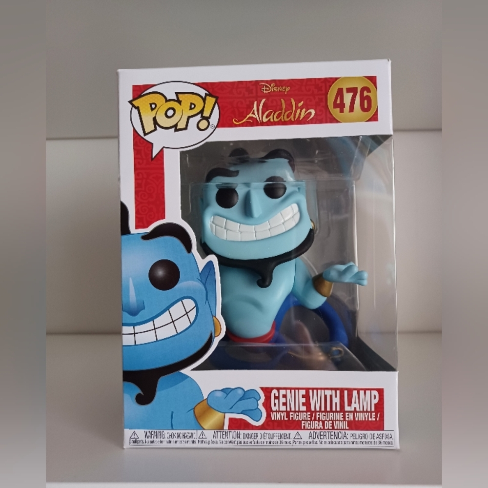 Genie With Lamp From Aladdin 476 Disney Movie Collectible Vinyl Figure Funko Pop
